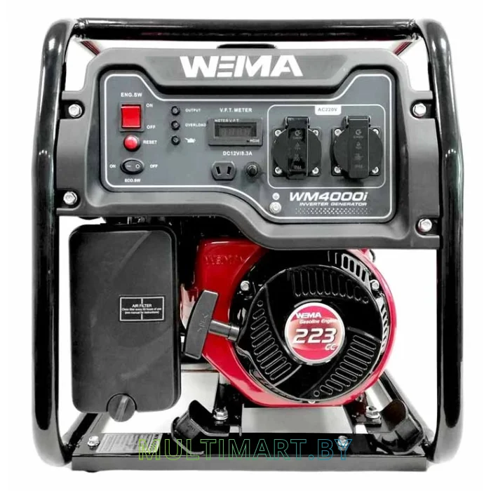 Бензиновый генератор Weima WM 4000i